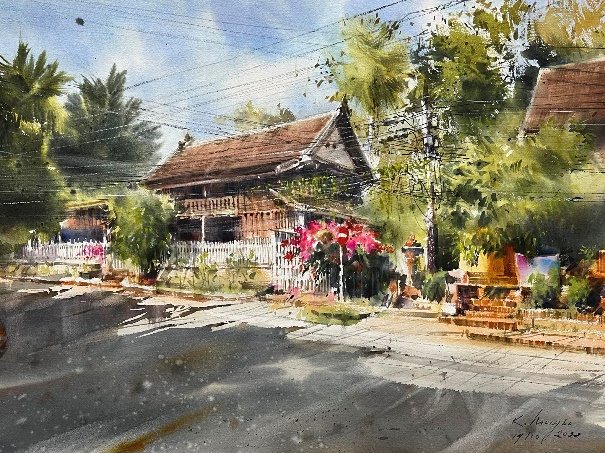 Luang pra bang