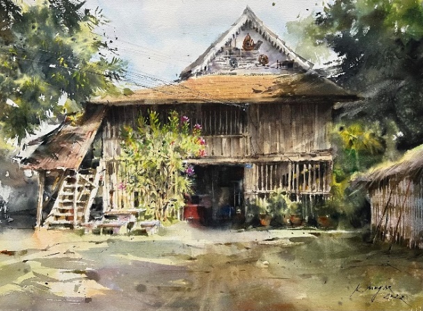Luang pra bang