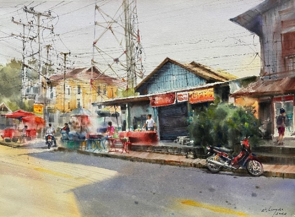 Luang pra bang