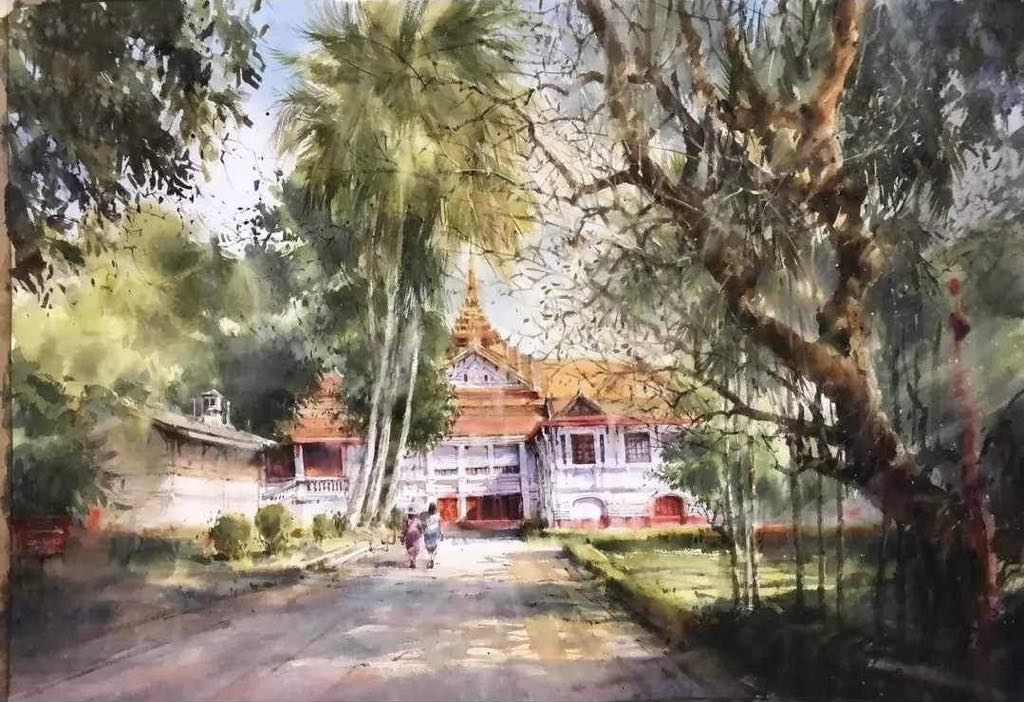 Luang pra bang