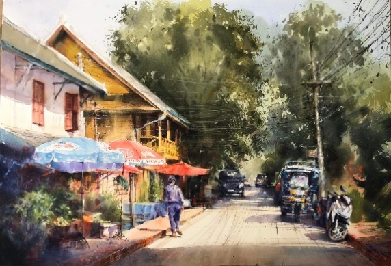 Luang pra bang