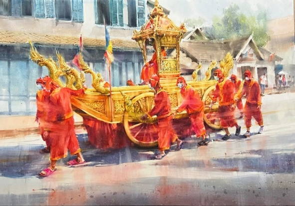 Luang pra bang