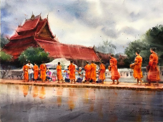 Luang pra bang