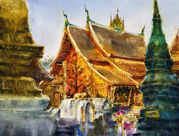 Luang pra bang