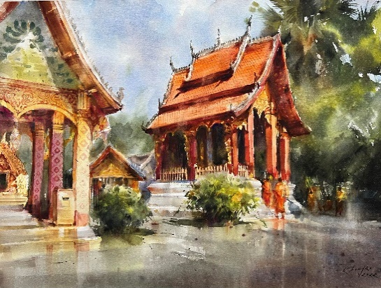 Luang pra bang