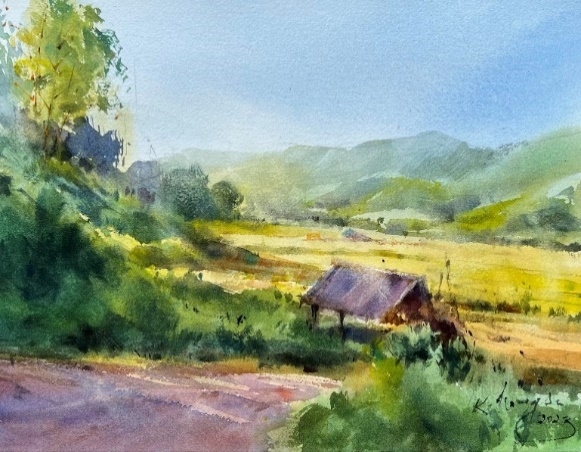 Road to Xiengkuang