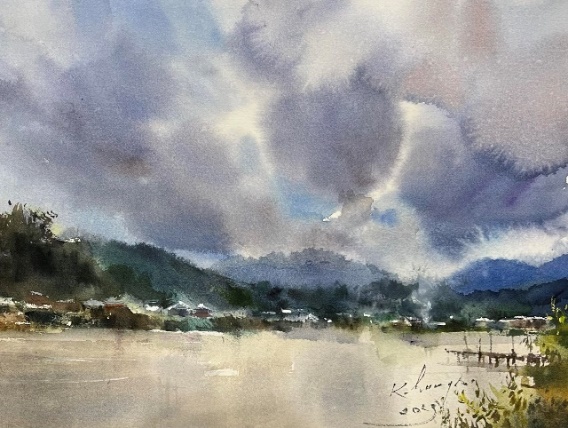 Road to Xiengkuang