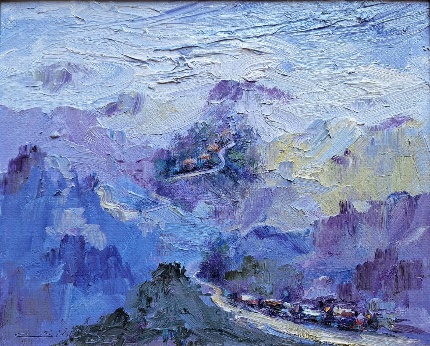 Road on Mountain