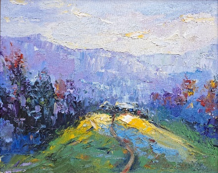 Village on Mountain 