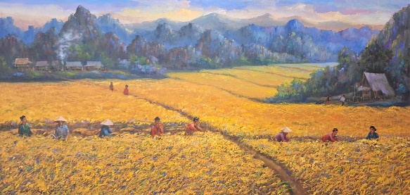 Rice Field