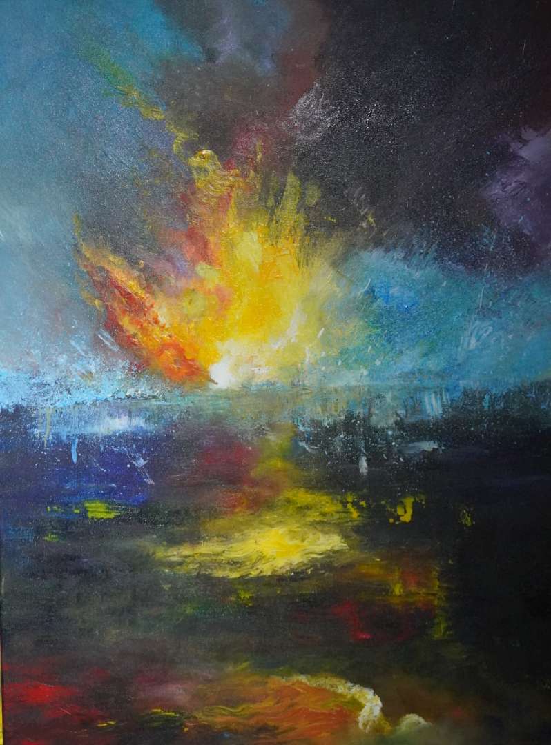 Fire Sunset