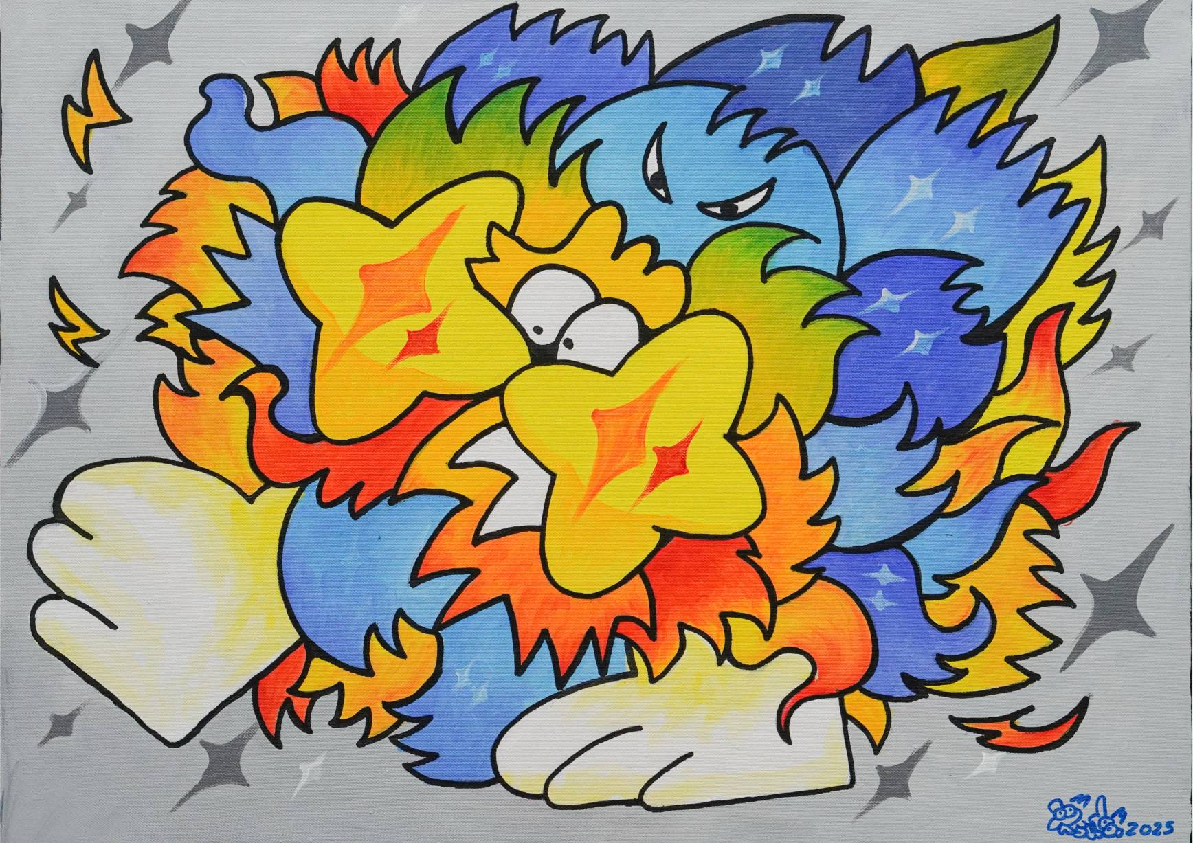 A Fiery Beast