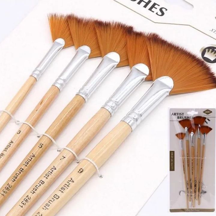 Brush Pack - Fan